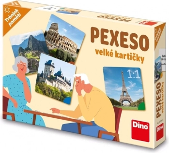 Pexeso Monuments de Dino