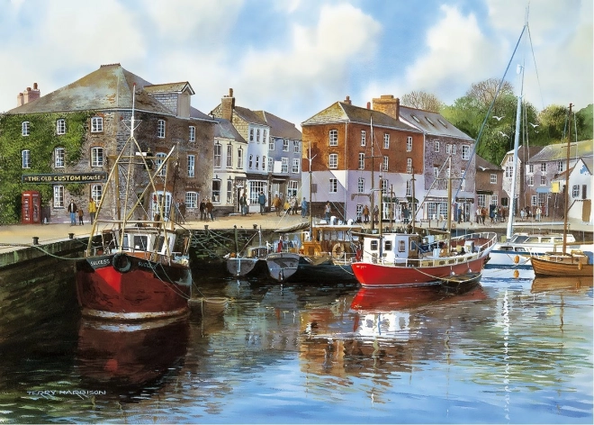 Puzzle Port de Padstow 1000 pièces