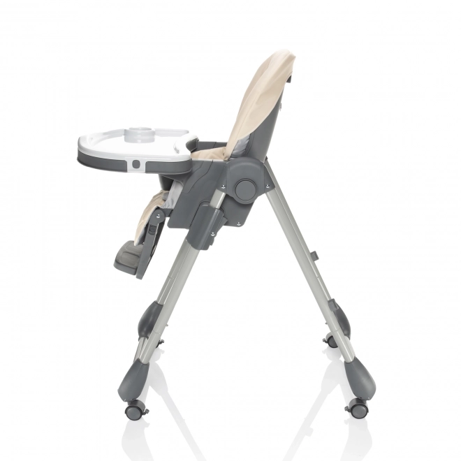Chaise haute bébé Monti 2, Beige Diamant