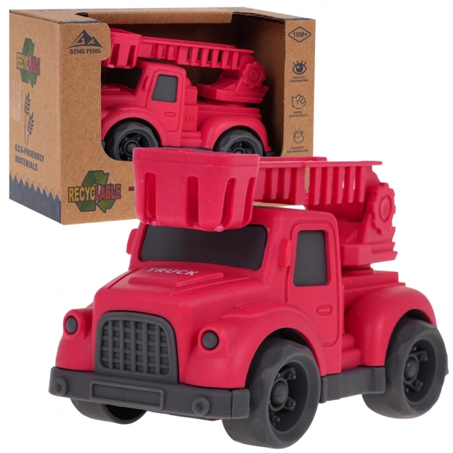 Camion de pompier écologique pour enfants