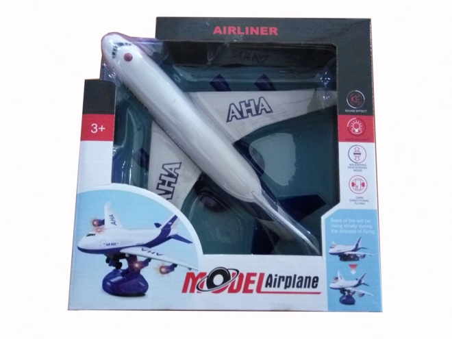 Avion avec fonction de décollage simulé