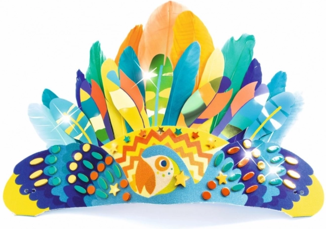 DIY diadème Rio de DJECO
