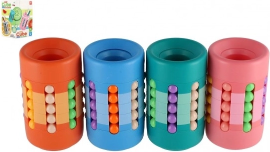 Casse-tête coloré tour et support de crayons