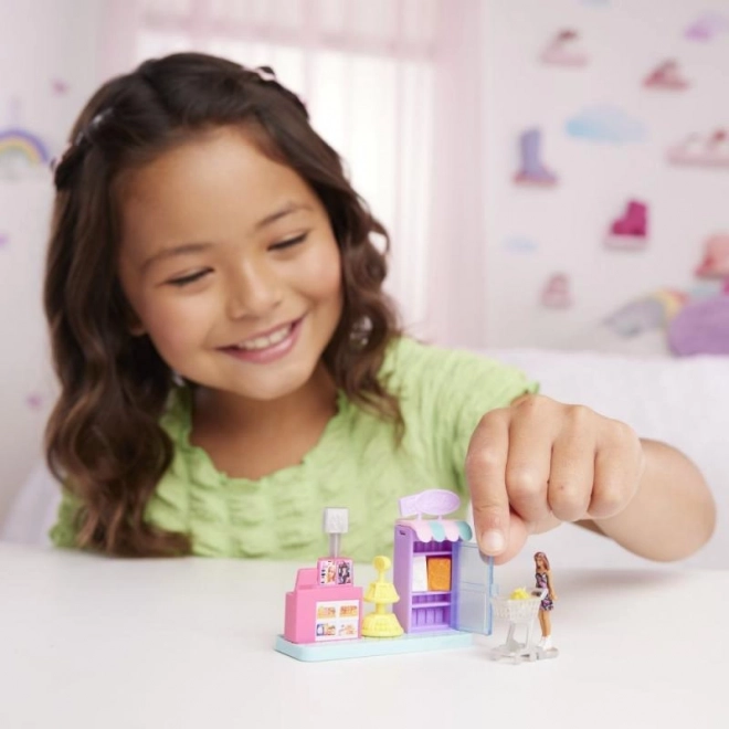 Ensemble de Supermarché Mini Barbieland Barbie