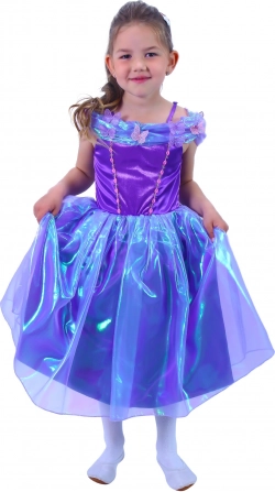 Look de princesse scintillant