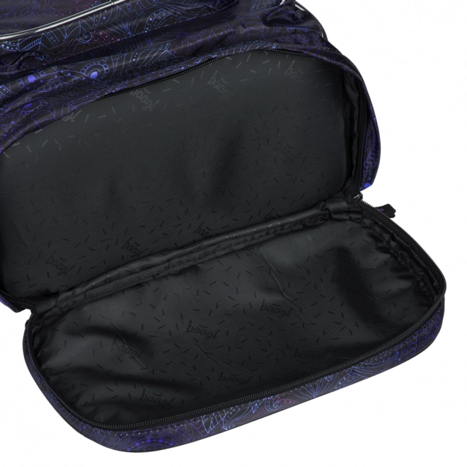 BAAGL Sac à dos scolaire Cubic Zen