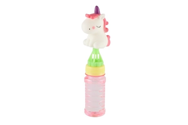 Bublifuk licorne 18cm 4 couleurs
