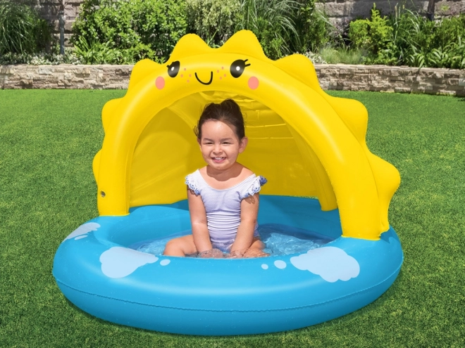 Piscine pour enfants avec toit Soleil