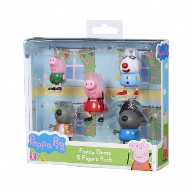 Peppa Pig et ses amis - Bal masqué