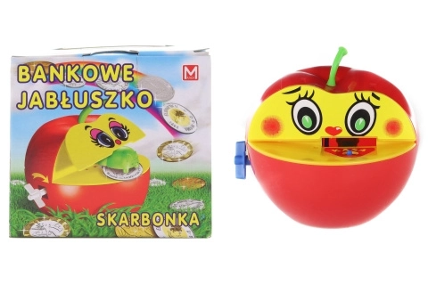 Tirelire en forme de pomme