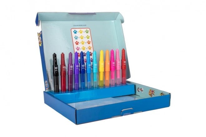 Ensemble de peinture avec marqueurs spray Pat' Patrouille