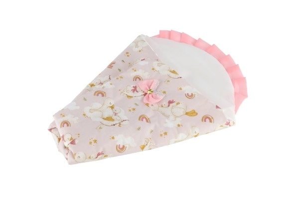 Emmaillotage pour poupée pour lit 45 cm