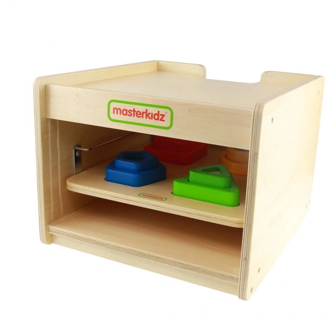 Armoire en bois pour tableau Masterkidz