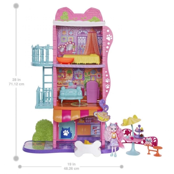 Maison de ville avec café Enchantimals