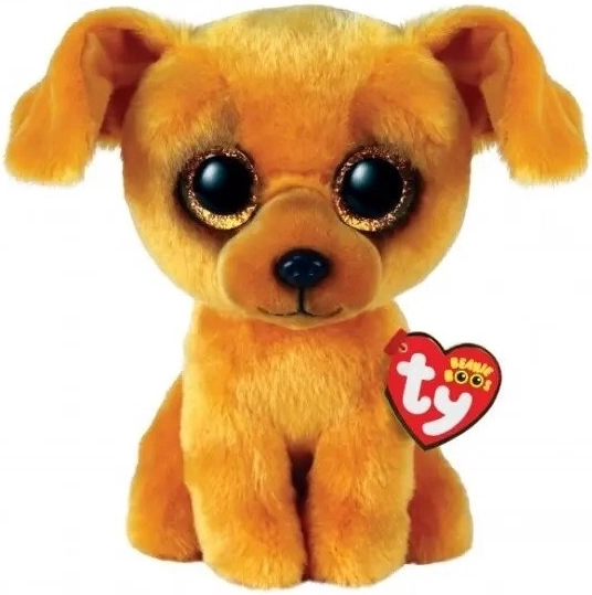 Chien en peluche Zuzu TY 15 cm