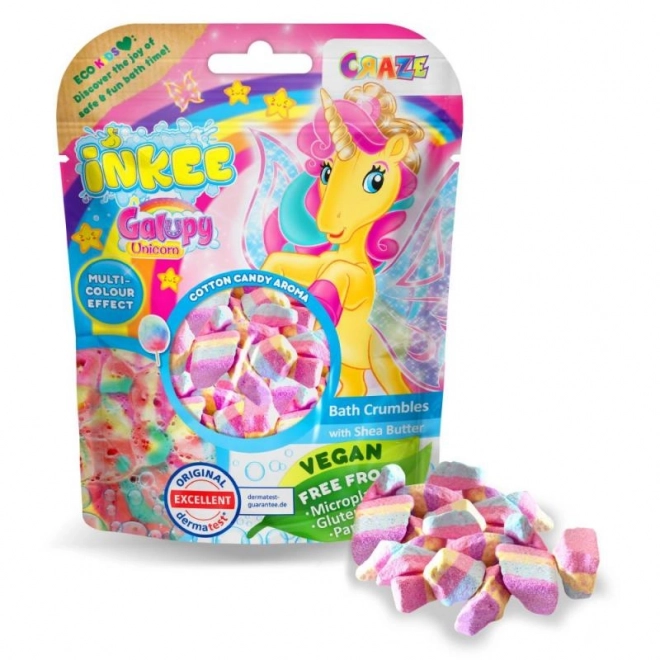 Inkee Galupy Licorne miettes de bain