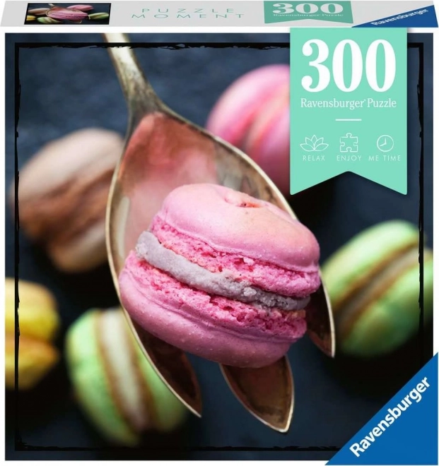 Moment de Puzzle : Macarons 300 pièces