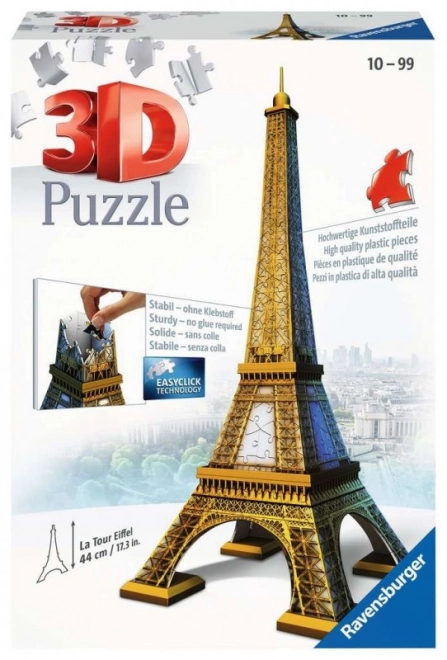 Puzzle 3D Ravensburger Tour Eiffel