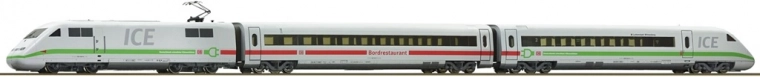 Roco set de 3 unités électriques ICE 2 DB AG