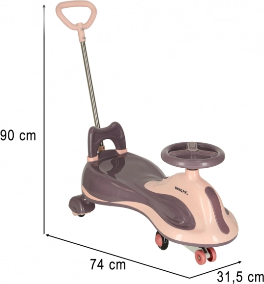 Balançoire Gravitationnelle FIX S2 avec poignée