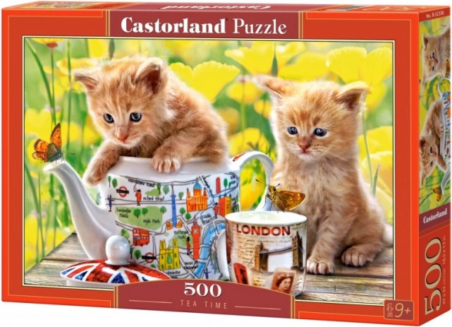 Puzzle 500 pièces Tea Time