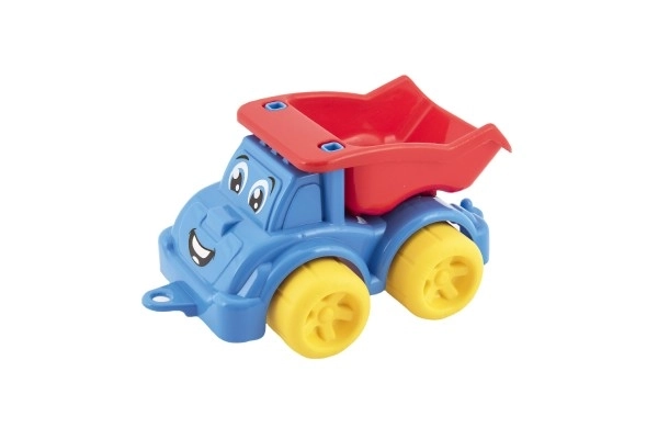 Camion à benne basculante de construction en plastique 3 couleurs 22x13x10cm 12m+