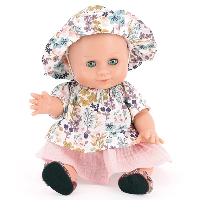 Poupée Petitcollin Bébé d'amour Ally 28 cm