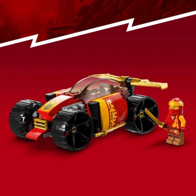 LEGOae NINJAGOae 71780 Kaibb Voiture de course ninja EVO