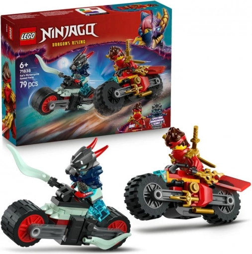 LEGO NINJAGO : course de moto de Kai