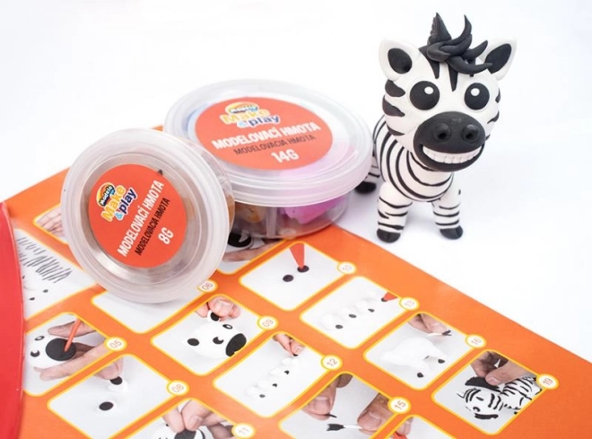 Pâte à modeler durcissante - Animaux
