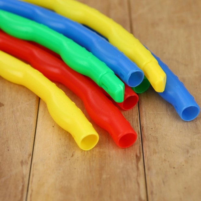 Hula Hoop pliable coloré avec protubérances de massage