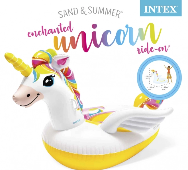 Licorne gonflable