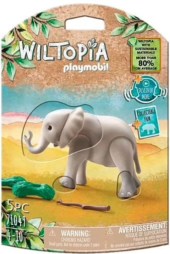 Wiltopia Petit Éléphant