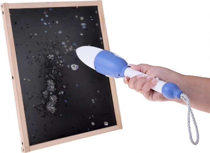 Écriture de bulles électrique sans souffler