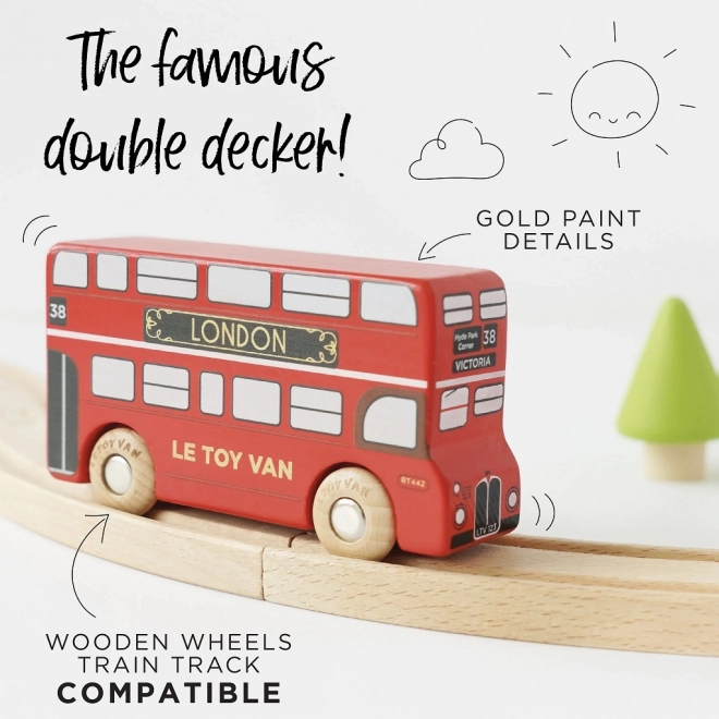 Bus londonien Le Toy Van