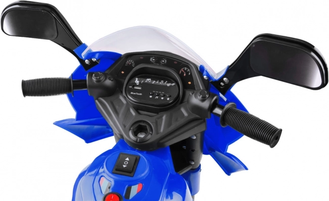 Commande facile avec sons de moteur