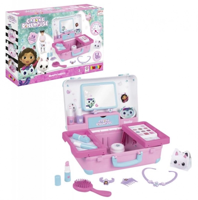 Malette à cosmétiques Gabby's Dollhouse avec accessoires