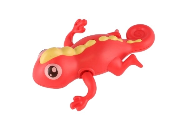 Caméléon en plastique à remonter pour l'eau pour enfants