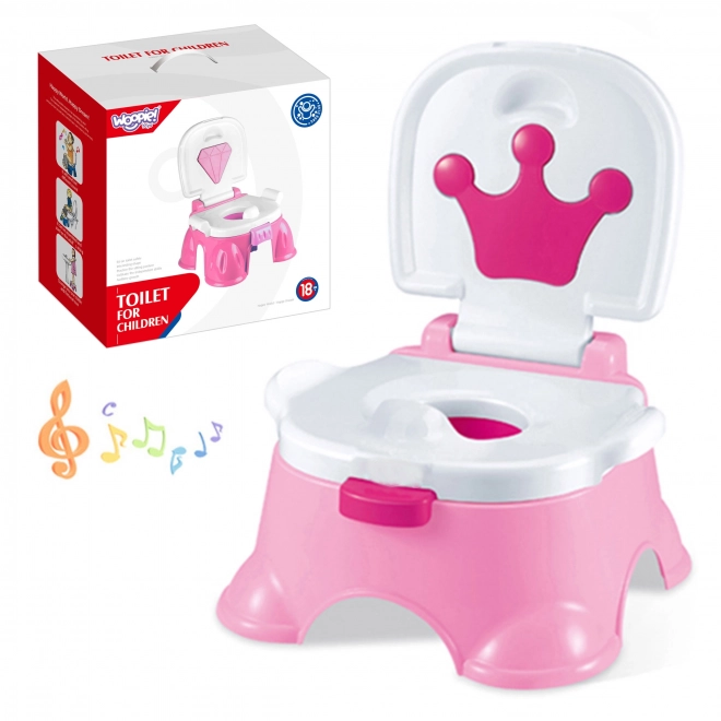Pot pour enfant avec musique 3 en 1 WOOPIE