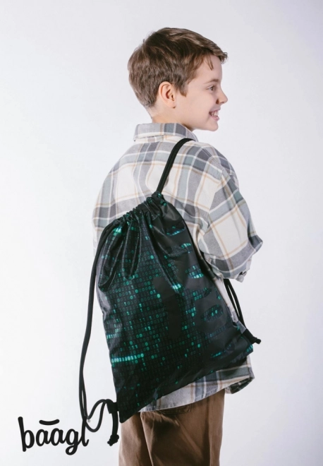 ENSEMBLE BAAGL 3 Nombres de base: sac à dos, trousse, sac