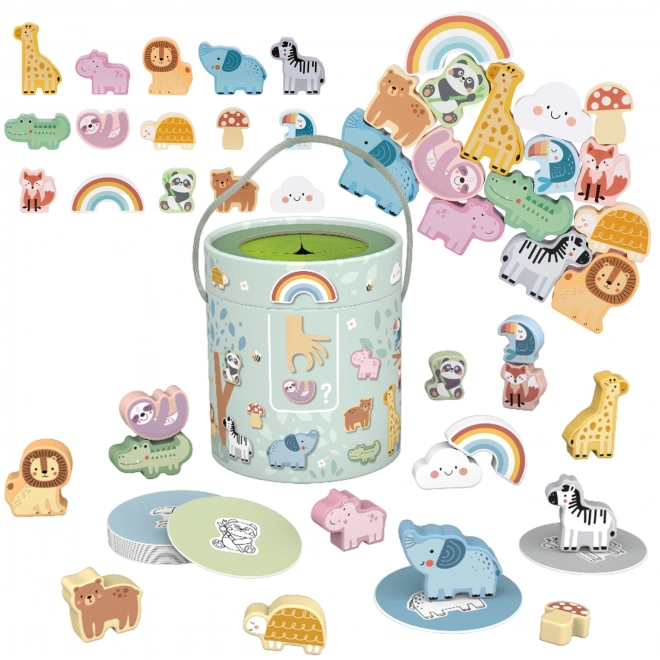 Woopie Boîte Mystérieuse Toucher et Trouver FSC