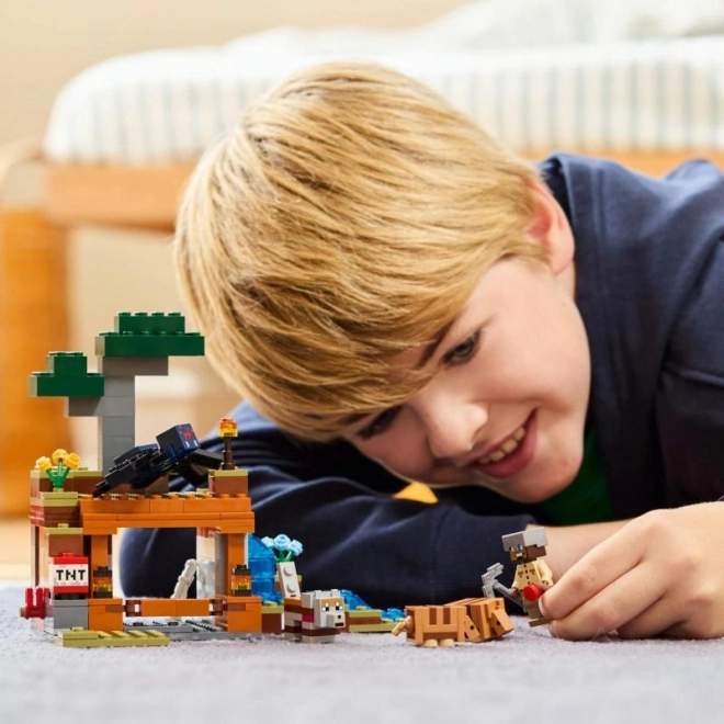 Lego Minecraft Expédition dans la mine blindée