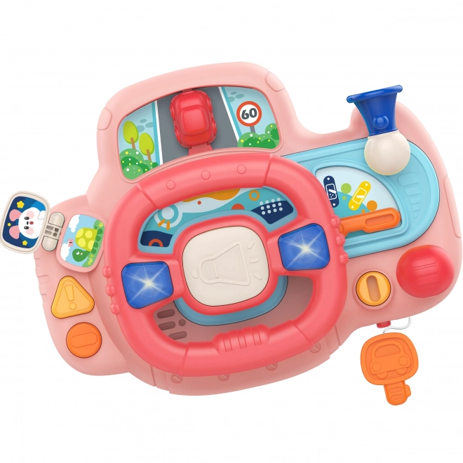 Volant Interactif WOOPIE pour enfants avec lumières et sons