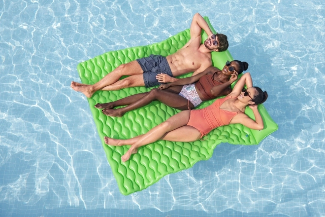 Matelas gonflable trois places Bestway