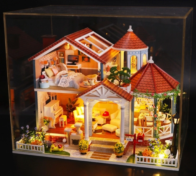 Modèles miniatures de maison Dôma couleurs émaillées