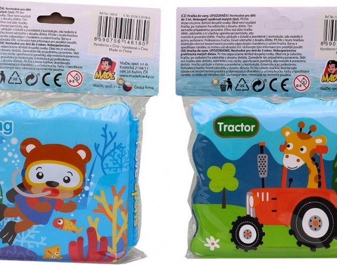 Livre de bain pour enfants