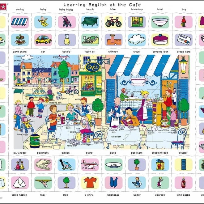 Puzzle Heure d’anglais - 270 pièces