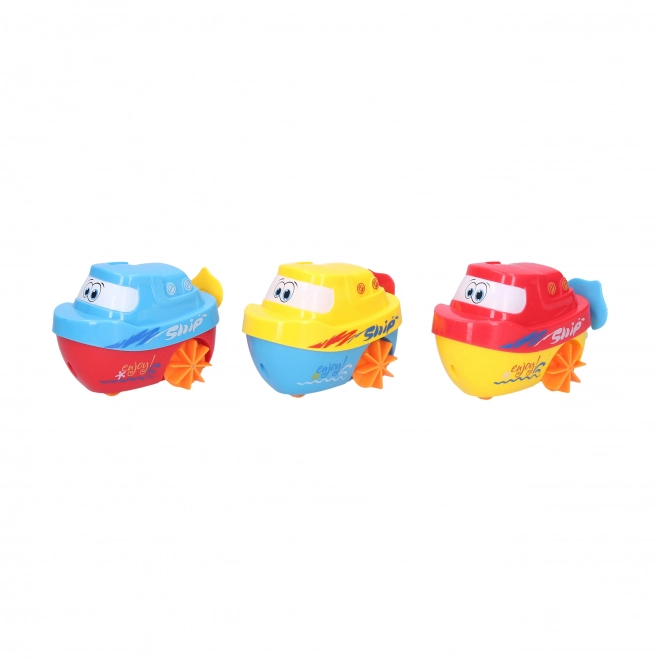 Bateau à tirer pour l'eau de 10,5 cm