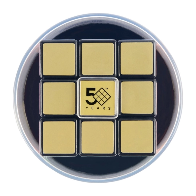 Design anniversaire pour les 50 ans de RUBIK’S