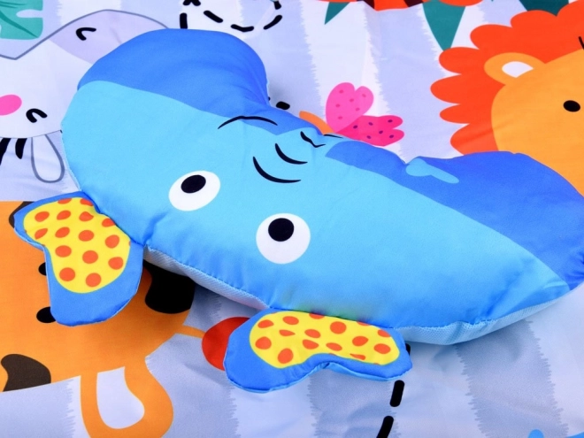 Tapis de jeu et parc pour enfants 2en1